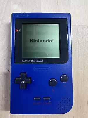 Nintendo Game Boy Pocket - Blue • $49.99