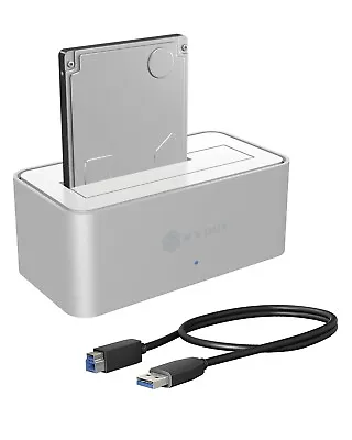 ICY BOX Docking Station For 2.5 /3.5 SATA HDD Clone Function IB-120CL • £33.99