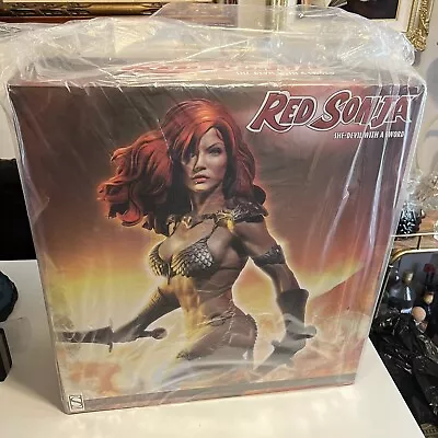 Sideshow RED SONJA She-Devil With A Sword Premium Format Statue  NIB • $899.99