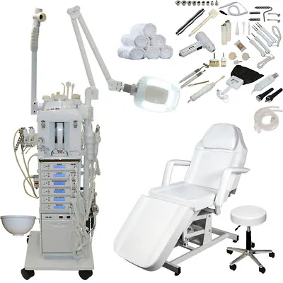 $2298.88 • Buy 17 In 1 Microdermabrasion Facial Machine Electric Bed Beauty Salon Equipment