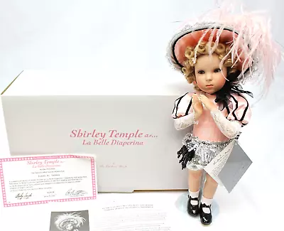 Vtg 2001 Danbury Mint Shirley Temple As... LA BELLE DIAPERINA 13  Porcelain Doll • $70