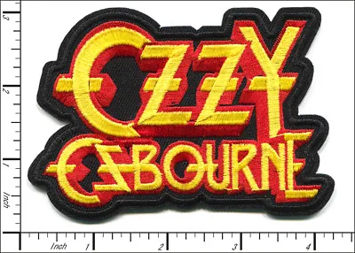 16 Pcs Embroidered Iron On Patches Ozzy Osbourne Band Music 106x73mm AP056oE • $18.68
