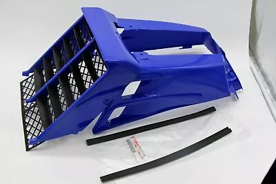 NEW Vito's Yamaha Banshee Plastic Gas Tank Side Covers + Grill 1987-2006 BLUE • $191.99