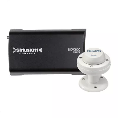 SiriusXM SXV300 Connect Tuner & Marine/RV Antenna SXV300M1 UPC 884720013768 • $93.14