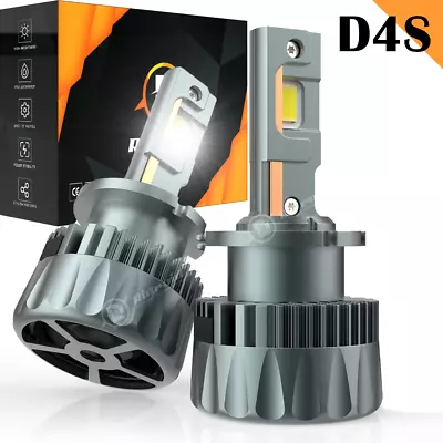 2PCS D4S/D4R LED Headlight Replace HID Xenon Super Bright White Conversion Kit • $39.99