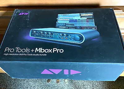 Avid MBox Pro 3 Firewire Audio Interface (Pro Tools Not Incl) • $159