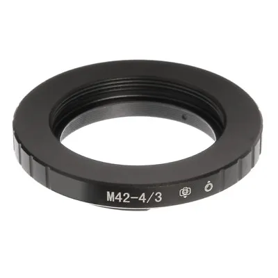 Universal M42 Mount  Lens To 4/3 Four Thirds Camera Olympus E620 E600 E450 E500 • $8.04