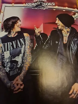 Oli Sykes Bring Me The Horizon  / Of Mice & Men A4 Poster Kerrang Magazine Uk  • £5.49