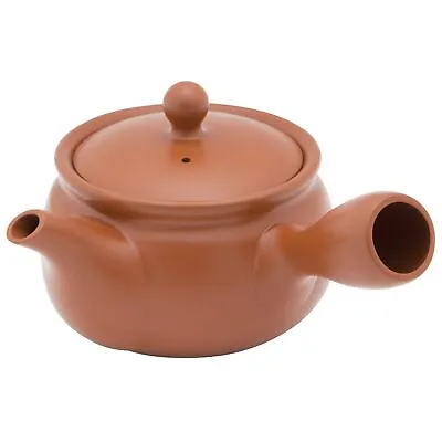 Teapot Kyusu Ceramic Strainer Tokoname Pottery Tea Pot 360ml NEW From Japan • $35.98