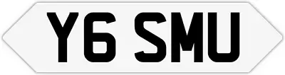 ❤ Yes Man Utd Red ❤ Tom Ben Dan Sam Joe Private Registration Number Plate Y6 Smu • £495