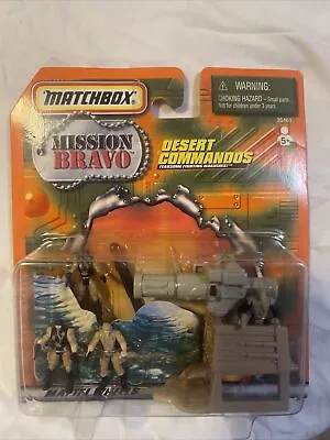 Matchbox Mission Bravo Desert Commanders • $20