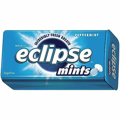 Wrigleys Eclipse Mints Peppermint 1.2 Oz. (Pack Of 8) • $34.94