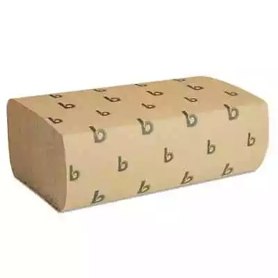 Boardwalk Multifold Paper Towels Natural 9 X 9 9/20 250/Pack 16 Packs/Carton • $22.82