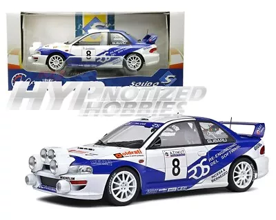 Solido 1:18 1999 Subaru Impreza S5 Wrc  Rally Azimut Di Monza 2000  S1807403 • $53.90