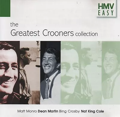 £4.95 • Buy The Greatest Crooners Collection - Dean Martin Tony Bennett Matt Monro - New Cd!