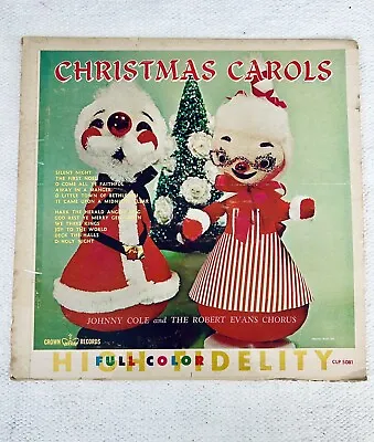 VINTAGE CHRISTMAS ALBUM -  Vinyl Record • $8