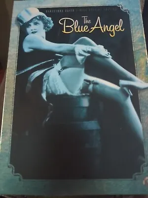The Blue Angel DVD Marlene Dietrich Madman Directors Suite RARE FREE POST • $18