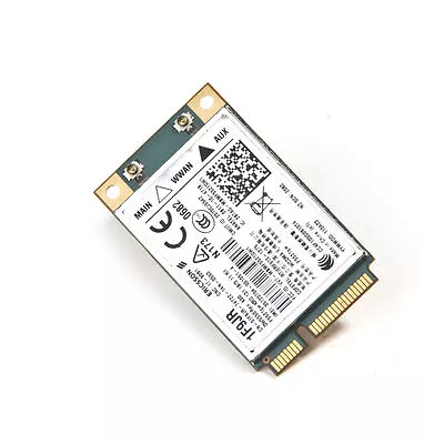 DELL DW5550 F5521gw Wireless 3G WWAN Mobile Broadband HSPA GSM GPS WCDMA Module • $9.90