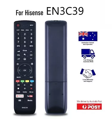 For Hisense 50P7 Replacement Infrared Remote Control • $29.99