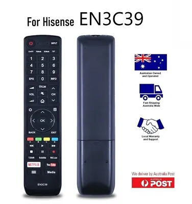 For Hisense 65N7 Replacement Infrared Remote Control • $29.99