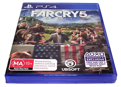 $29.90 • Buy Far Cry 5 Sony PS4 