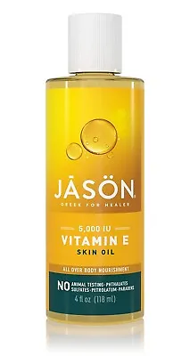 JASON Vitamin E 5000 IU All Over Body Nourishment Oil 4 Fl Oz • $6.99