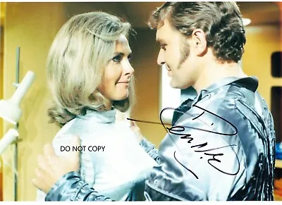 DARREN NESBITT  UFO Tv Series  A4 Autograph Photo • £5.50