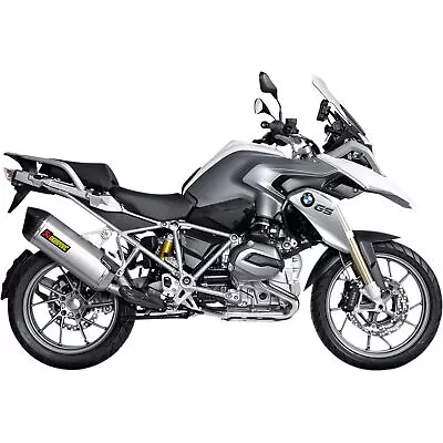 Akrapovic Muffler - Titanium - R1200GS/Adventure S-B12SO10-HAAT • $1103.29