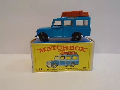 Matchbox 12 Land Rover Safari - 1965 NMINT Lesney In BOX • $49.95