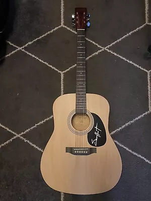 Sam Hunt Signed Main Street Guitar Company Acoustic Guitar • $350