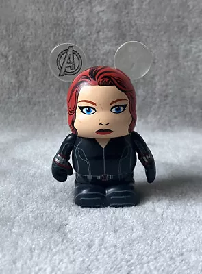 Disney Vinylmation Marvel Avengers Series Black Widow Superhero Figure 3  Inch • $4.98