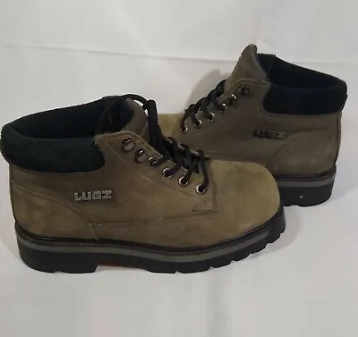 Lugz Womens Vintage Brown Lace Up Boots With Thinsulate Size US 8  • $27.99