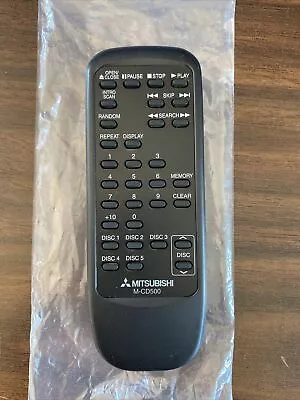 MITSUBISHI M-CD500 CD PLAYER Remote Control OEM • $7.90