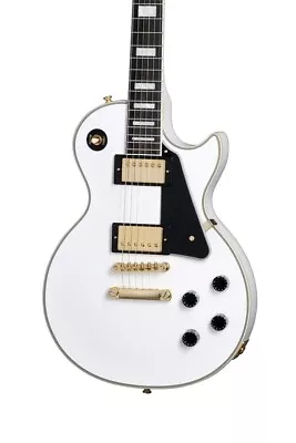 Epiphone Inspired By Gibson Custom 1959 Les Paul Standard Alpine White W/case • $1329.99