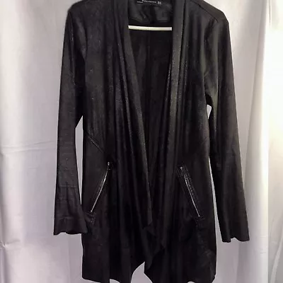 Zara Woman Jacket No Closure Size XL • $30