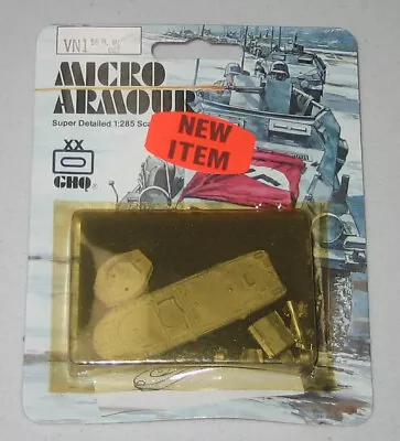 GHQ Micro Armour Vietnam 1/285 6mm River Monitor Pack VN1 Command & Control Boat • $14.35