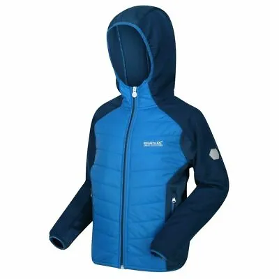 £19.99 • Buy Regatta Kielder Kids Boys School Warm Hooded Hybrid Jacket Coat RRP £40