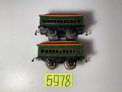 Two Cars  #357 Joy Line  O Gauge • $48.99