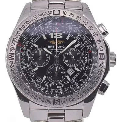 BREITLING Professional B-2 A42362 Chronograph BlackDial Automatic Men's R#129603 • $3099