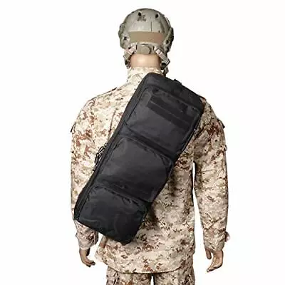 Wolfslaves New Tactical 24' Rifle Gear Shoulder MP5 Sling Bag Army Backpack B... • $42.36