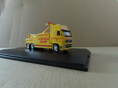£22 • Buy OXFORD DIECAST (VOL01REC) 1:76th  VOLVO RECOVERY TRUCK, ALBERT ROAD RECOVERY