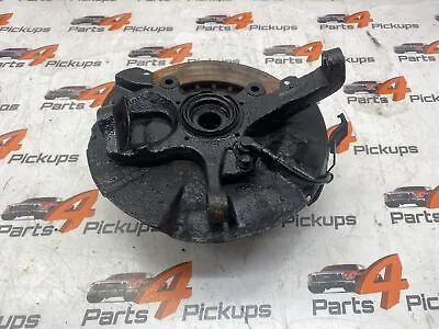 2005 Mitsubishi L200 Animal Passenger Side Front Hub With ABS 2002-2006  • $198.94