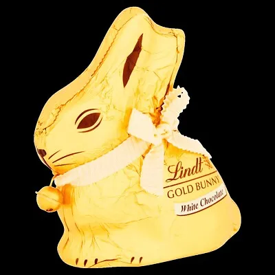 Lindt Gold Easter Bunny White Chocolate 100g • £8.99