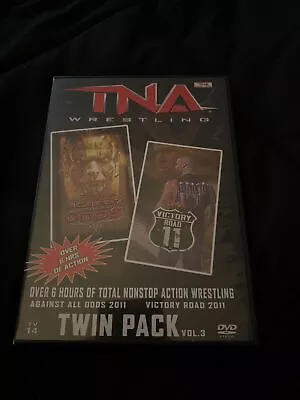 TNA Wrestling: Against All Odds 2011/Victory Road 2011 (DVD 2011 2-Disc Set) • $11.99