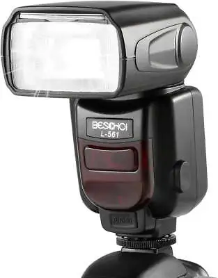 Beschoi L561 Speedlite Flash Canon On-camera Flash 822010001 • £39.99