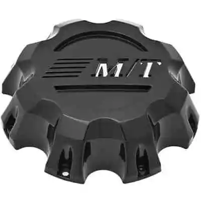 Mickey Thompson 1119865 Black Center Cap Plastic Bolt On Closed SideBiter II Whe • $42.99