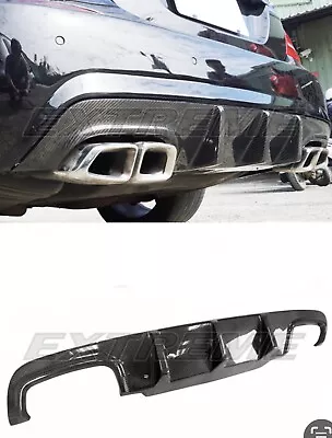 Mercedes W221 S63 AMG S65 AMG 2007-2009 Rear Diffuser • $1100