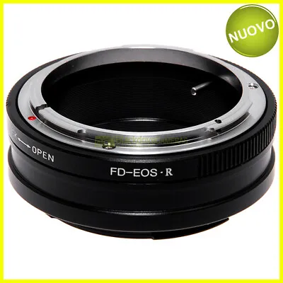 Adapter For Objectives Canon Fd / Fl Manuals On Cameras Canon EOS R. Adapter • $69.78