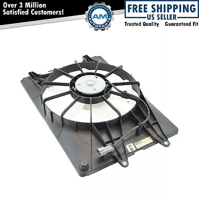 Radiator Cooling Fan Assembly Driver Side Left LH For 06-08 Honda Ridgeline • $105.28