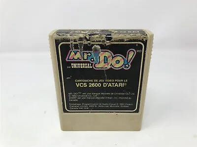 Mr. Do! (French Variant) - Atari 2600 - Game Cart Only - VINTAGE Game • $18.82